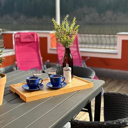 Terrassenwohnung Mit Donaublick Obernzell Exterior photo