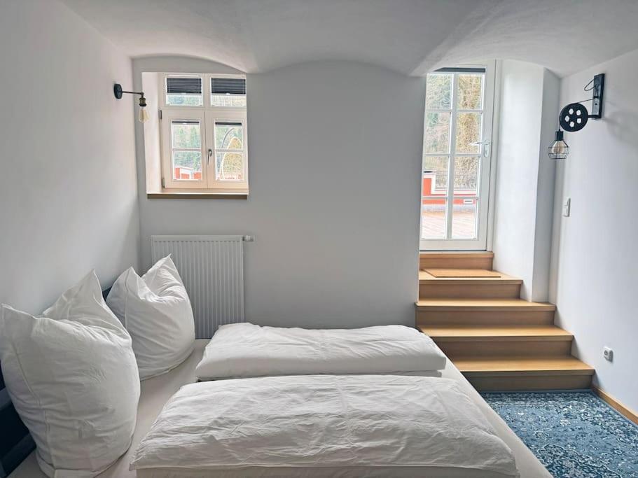 Terrassenwohnung Mit Donaublick Obernzell Exterior photo